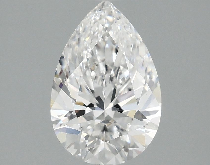 1.58 ct. pear Lab Grown Diamond front image