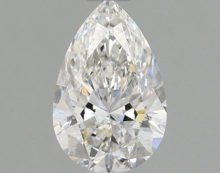 0.97 Carat E SI1 Pear Lab Diamond