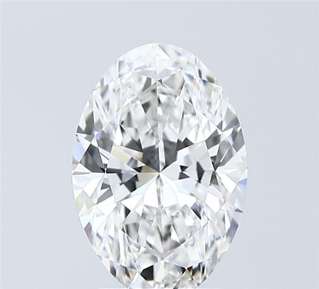 2.09 ct. oval Lab Grown Diamond front image