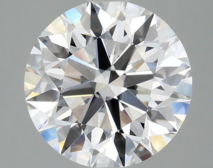2.59 ct. round Lab Grown Diamond front image