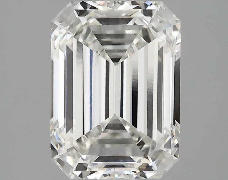 2.52 ct. emerald Lab Grown Diamond front image