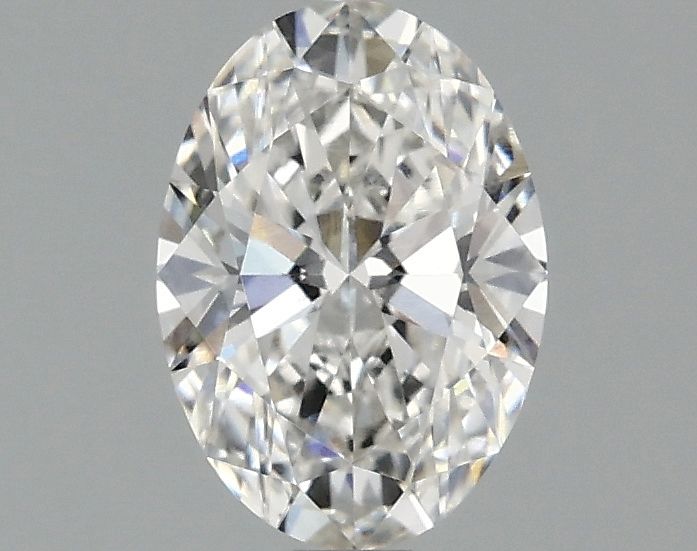 1.08 ct. oval Lab Grown Diamond front image