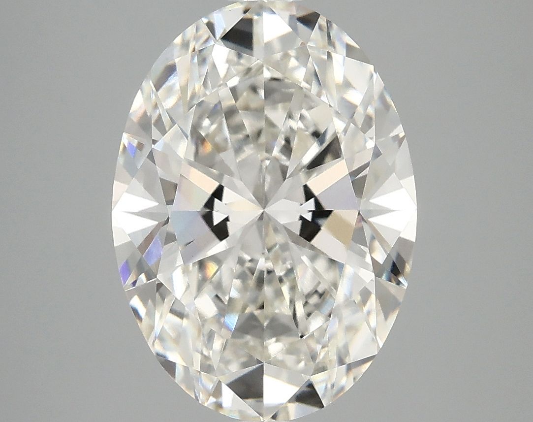 4.07 ct. oval Lab Grown Diamond front image