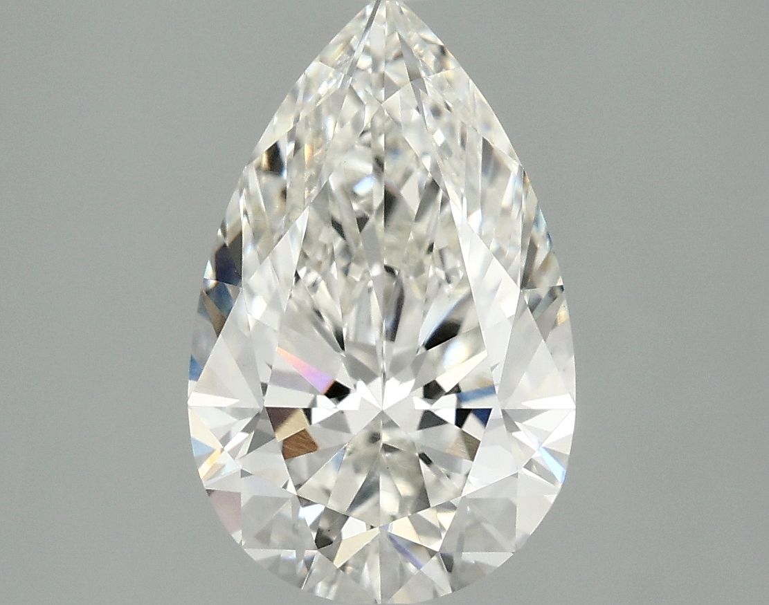 2.02 ct. pear Lab Grown Diamond front image