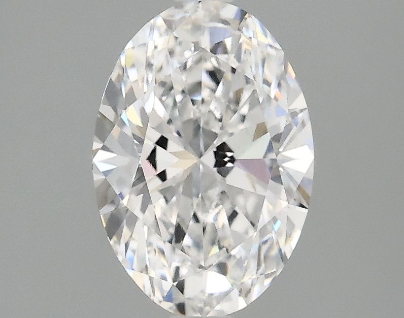 1.58 ct. oval Lab Grown Diamond front image