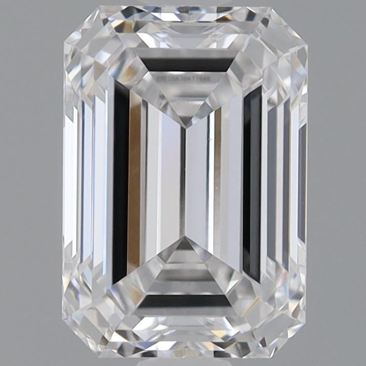 1.05 ct. emerald Lab Grown Diamond front image