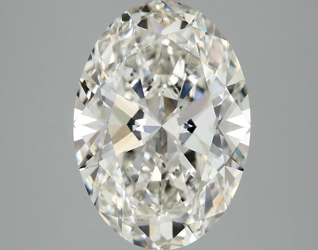 4.01 ct. oval Lab Grown Diamond front image