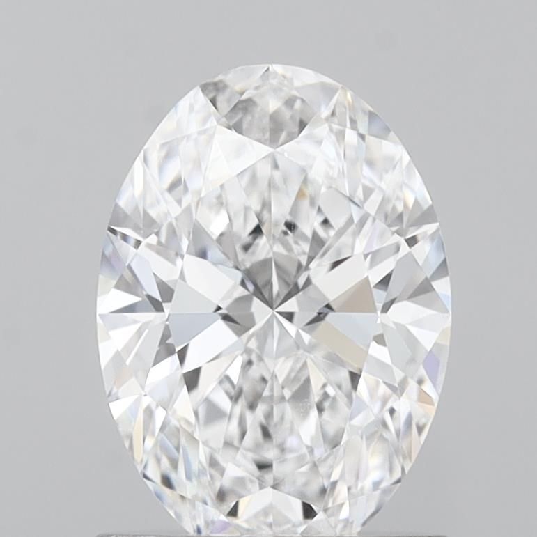 1.18 ct. oval Lab Grown Diamond front image
