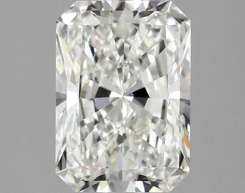 2.10 ct. radiant Lab Grown Diamond front image