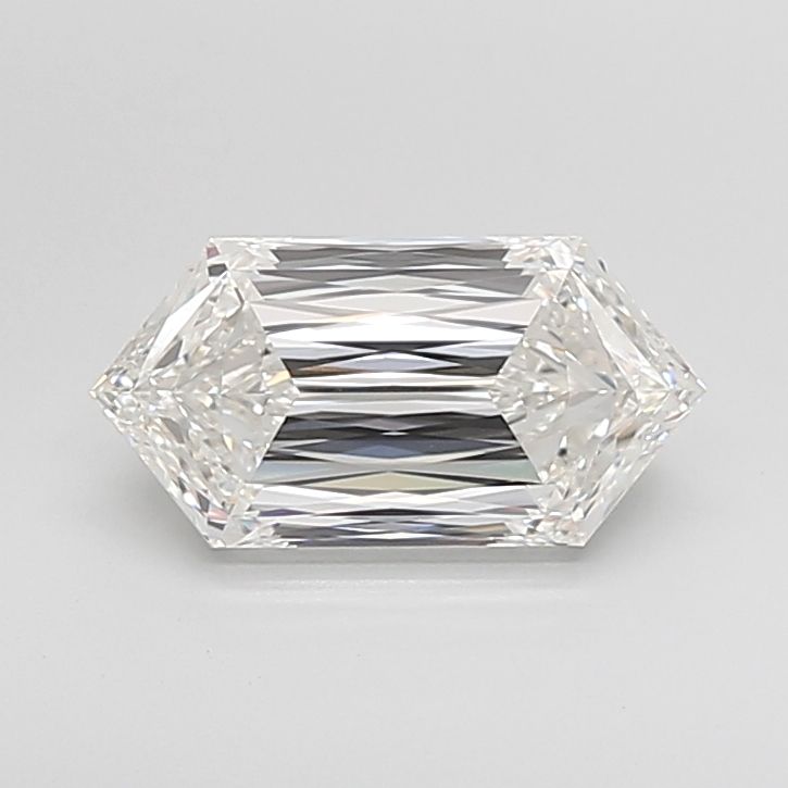 3.21 ct lab-grown Hexagonal Diamond