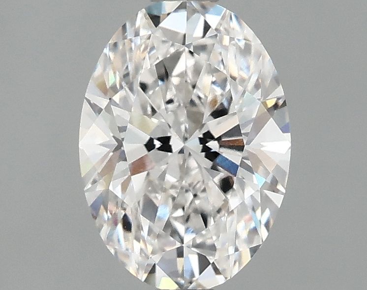 1.53 ct. oval Lab Grown Diamond front image