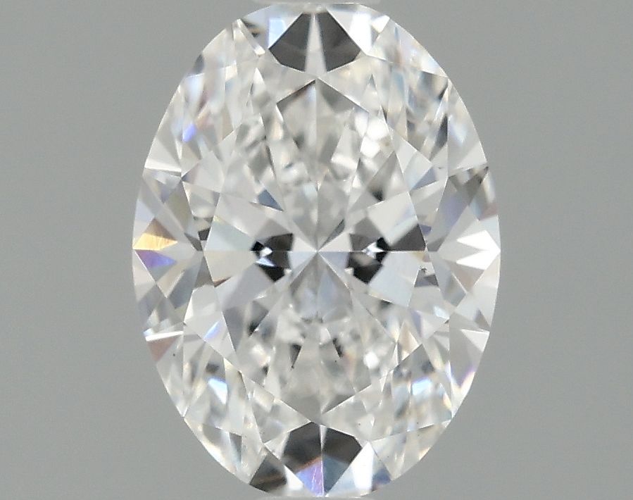 1.09 ct. oval Lab Grown Diamond front image