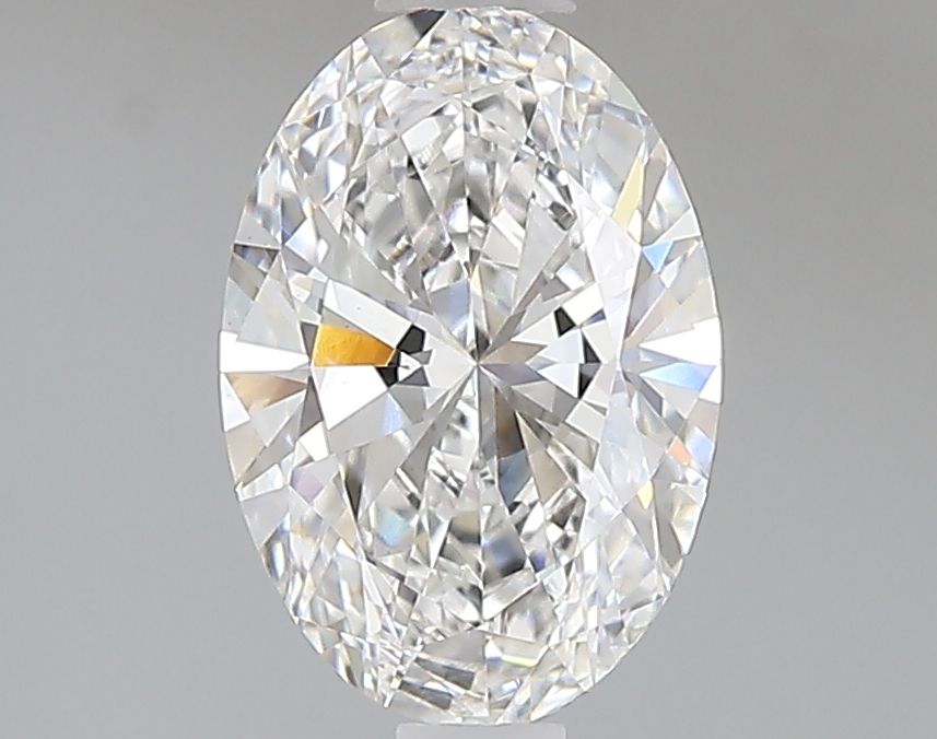 1.52 ct. oval Lab Grown Diamond front image