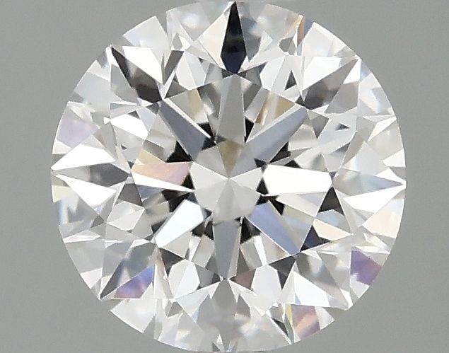 1.56 ct. round Lab Grown Diamond front image