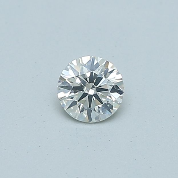 Diamant Rond 0.24 ct - Couleur J - Pureté SI2