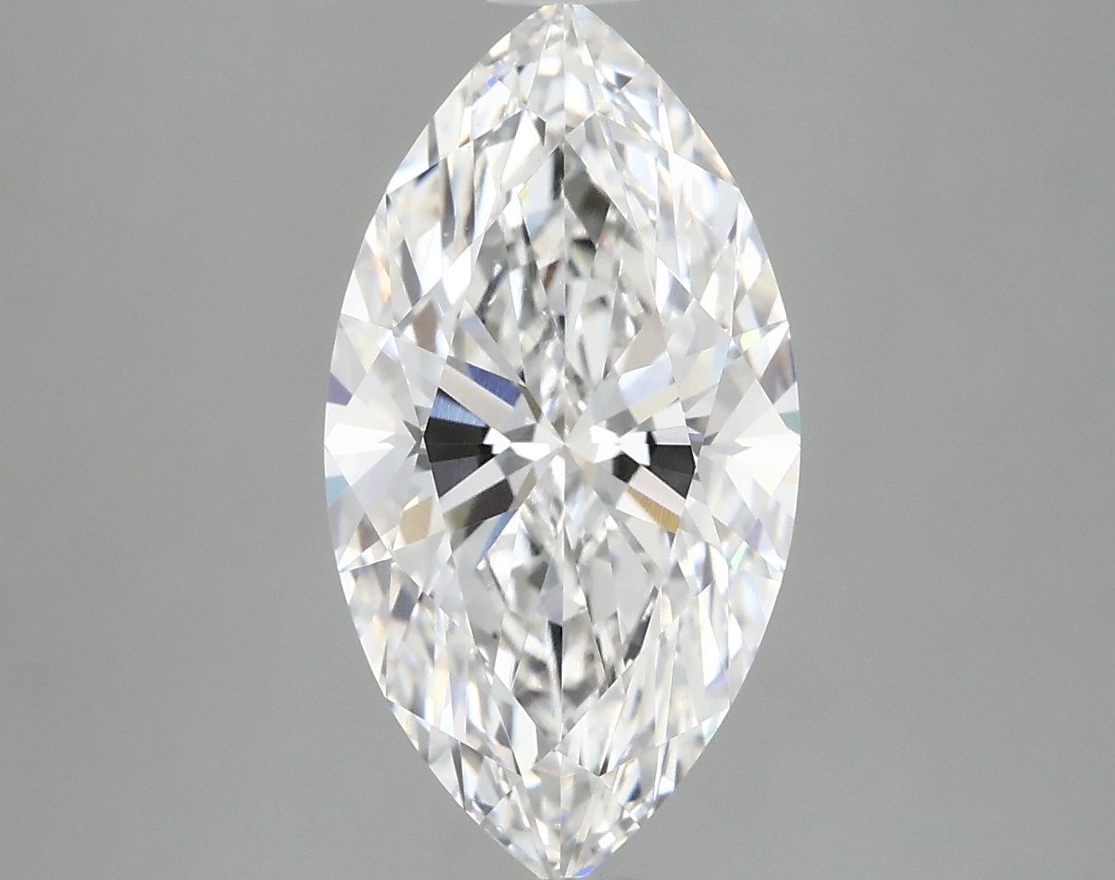 2.90 ct. marquise Lab Grown Diamond front image