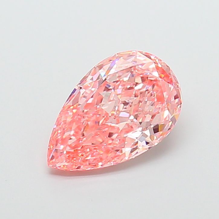 4.42 ct. pear Lab Grown Diamond front image