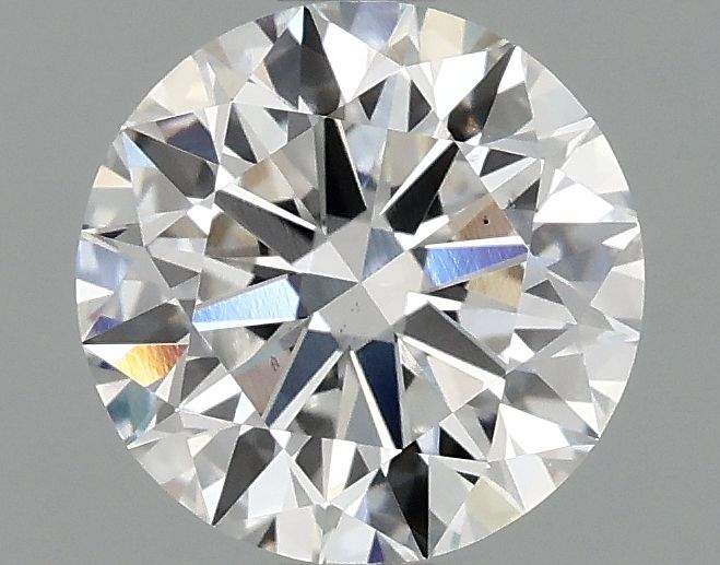 1.10 ct. round Lab Grown Diamond front image
