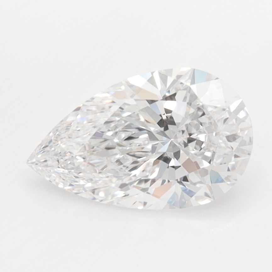 Diament LG gruszka, 1.39 ct, D, VVS1