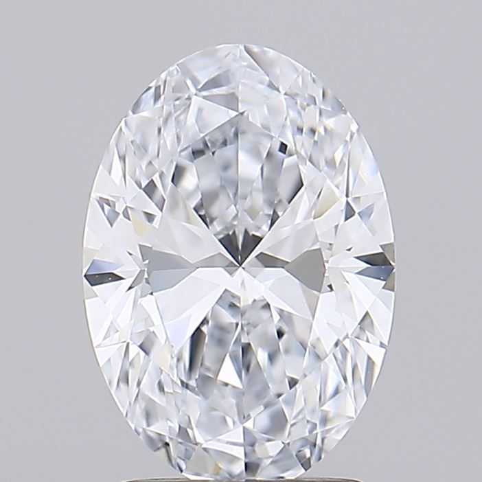1.26 ct. oval Lab Grown Diamond front image
