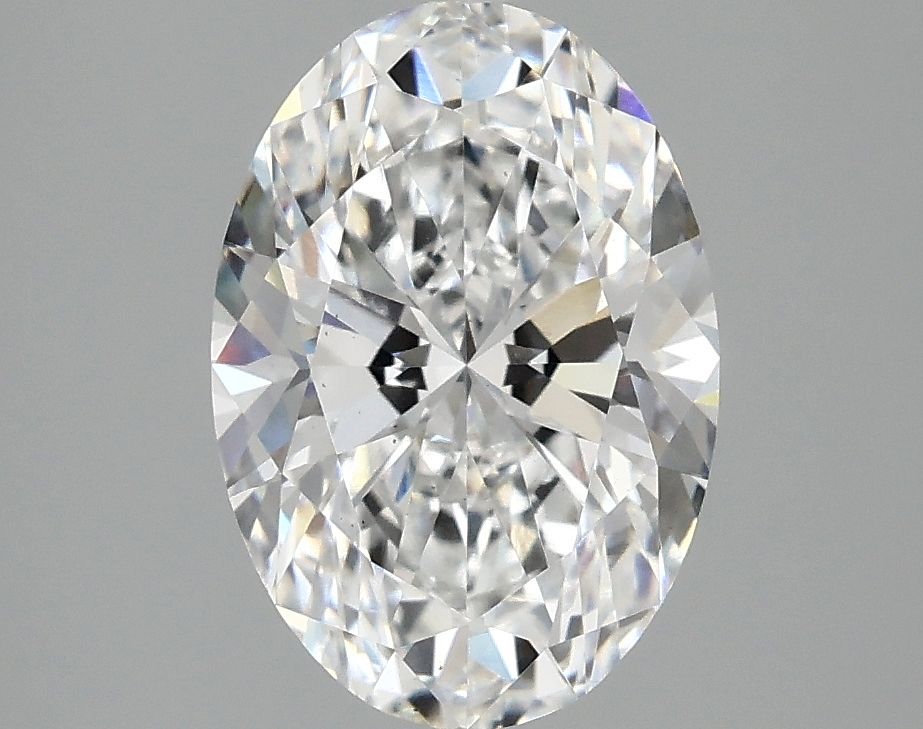 2.52 ct. oval Lab Grown Diamond front image