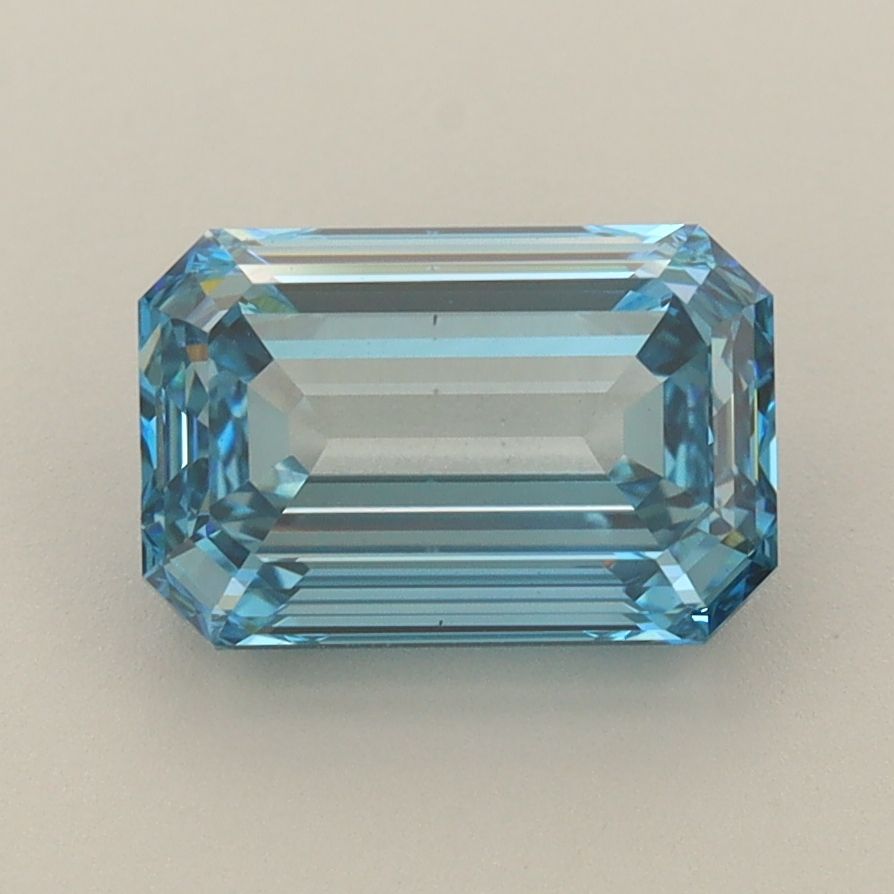 2.26 ct. emerald Lab Grown Diamond front image