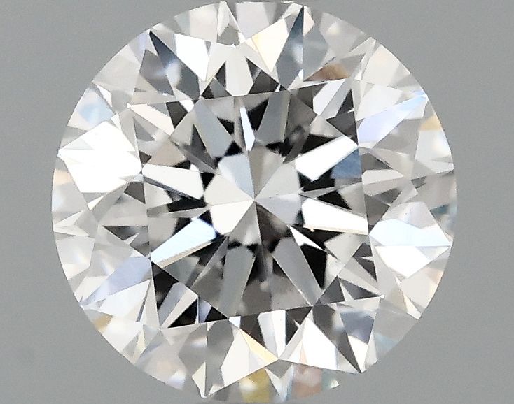 1.10 ct. round Lab Grown Diamond front image