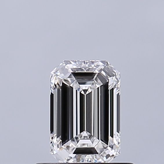 0.60 ct. emerald Lab Grown Diamond front image
