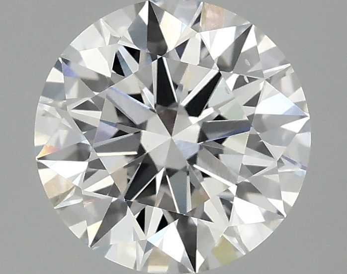 2.07 ct. round Lab Grown Diamond front image