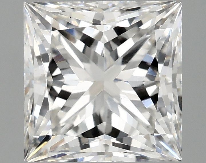 2.04 ct. princess Lab Grown Diamond front image