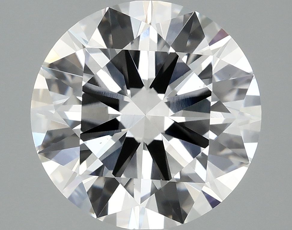 2.50 ct. round Lab Grown Diamond front image