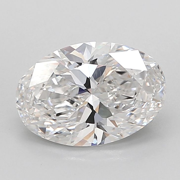 2.77 ct. oval Lab Grown Diamond front image