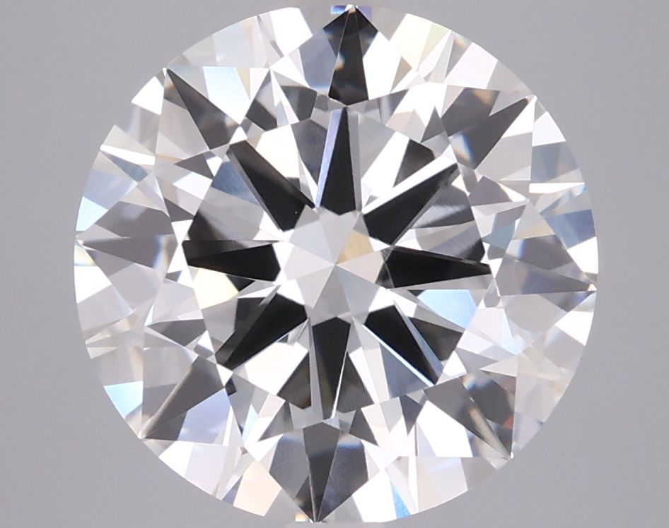 5.01 ct. round Lab Grown Diamond front image