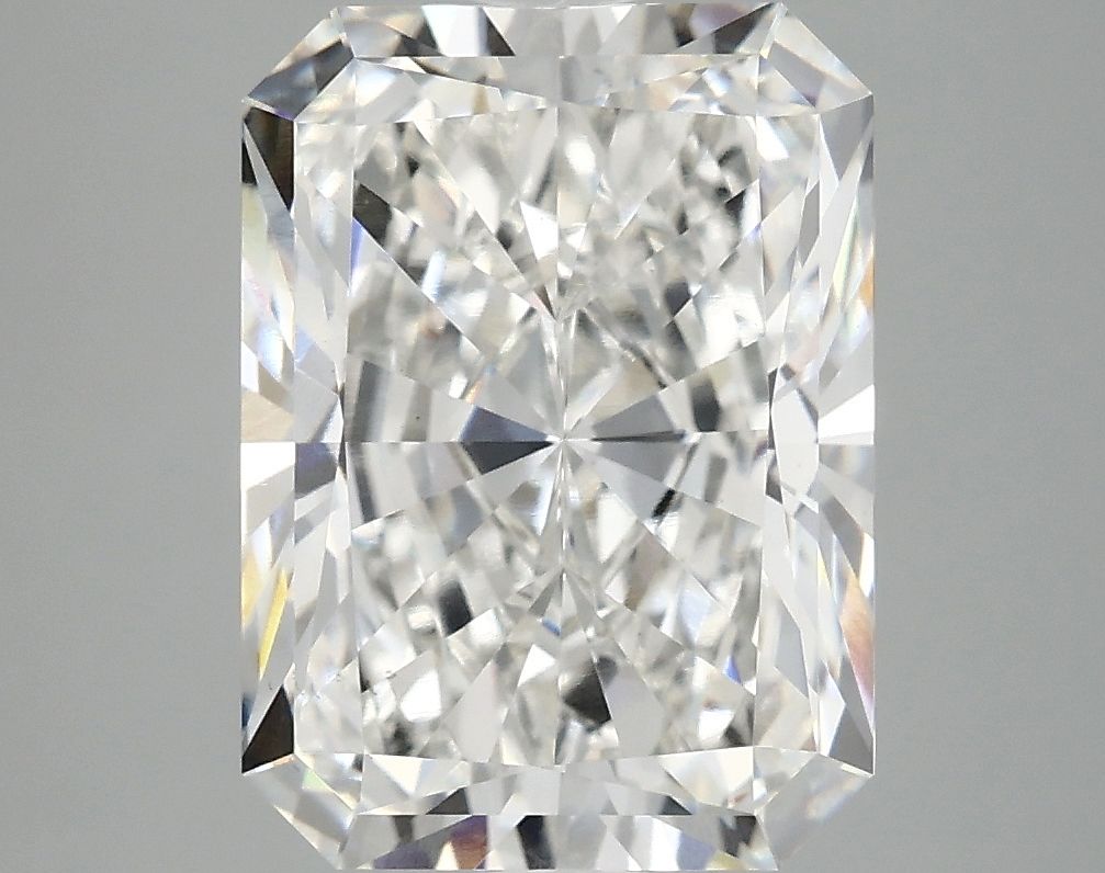5.10 ct. radiant Lab Grown Diamond front image