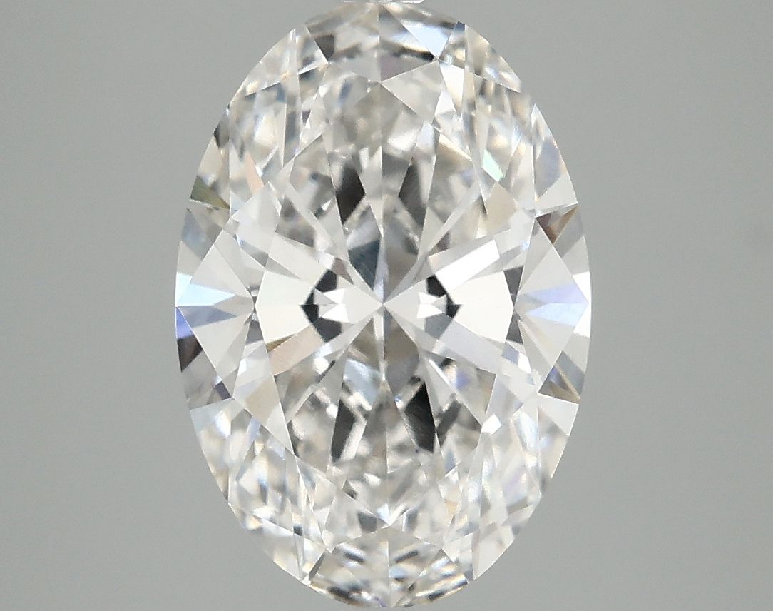 3.43 ct. oval Lab Grown Diamond front image