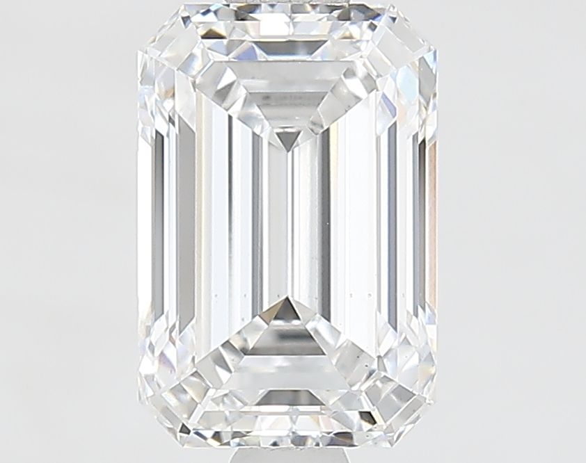 1.55 ct. emerald Lab Grown Diamond front image