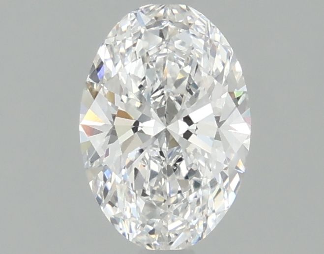 1.00 ct. oval Lab Grown Diamond front image