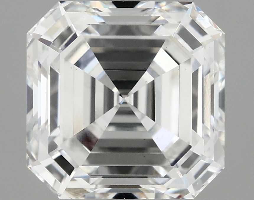 2.44 ct. asscher Lab Grown Diamond front image