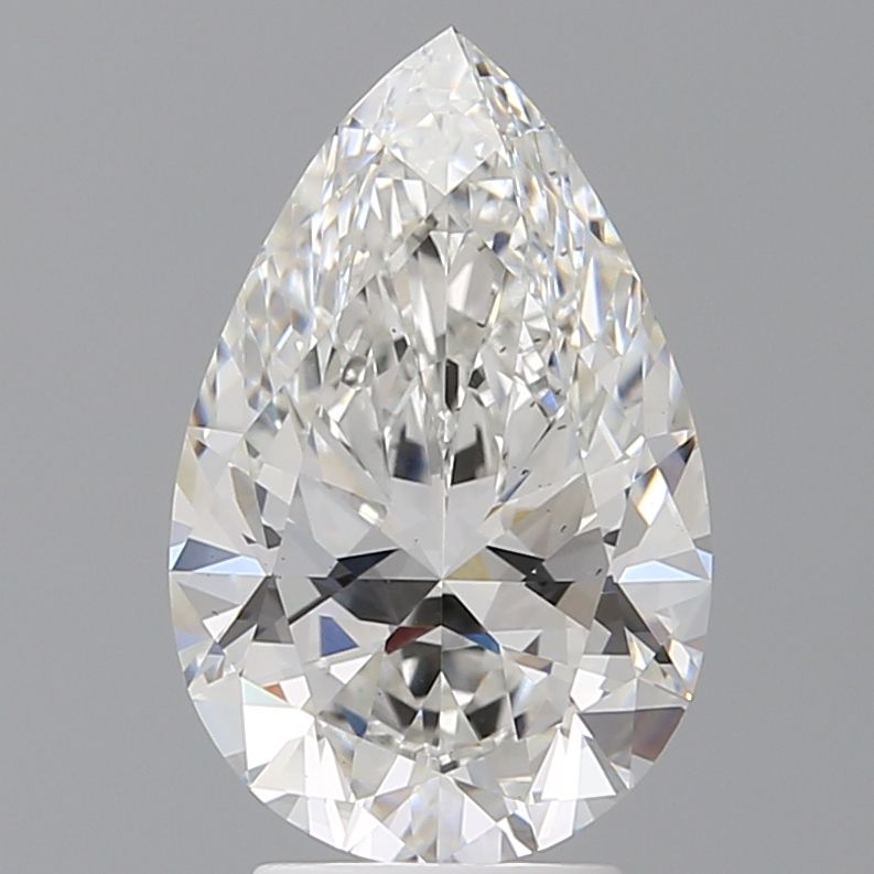 3.60 ct. pear Lab Grown Diamond front image