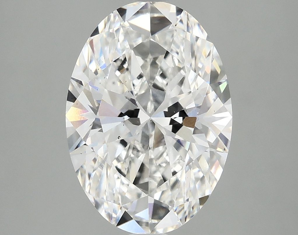 3.06 ct. oval Lab Grown Diamond front image