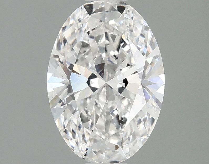 1.52 ct. oval Lab Grown Diamond front image