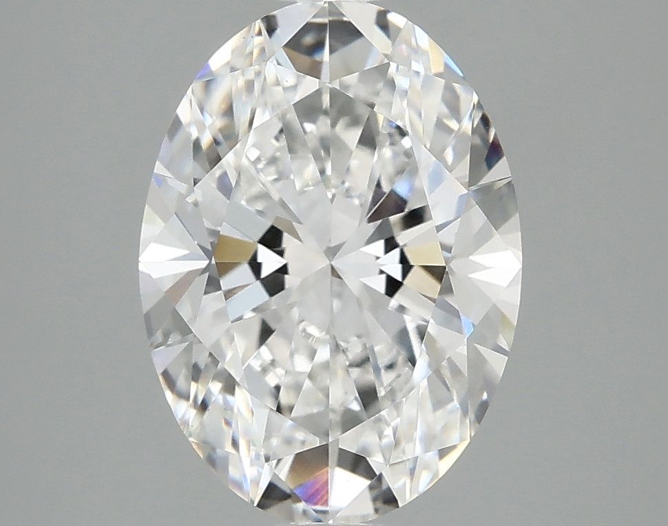 3.08 ct. oval Lab Grown Diamond front image