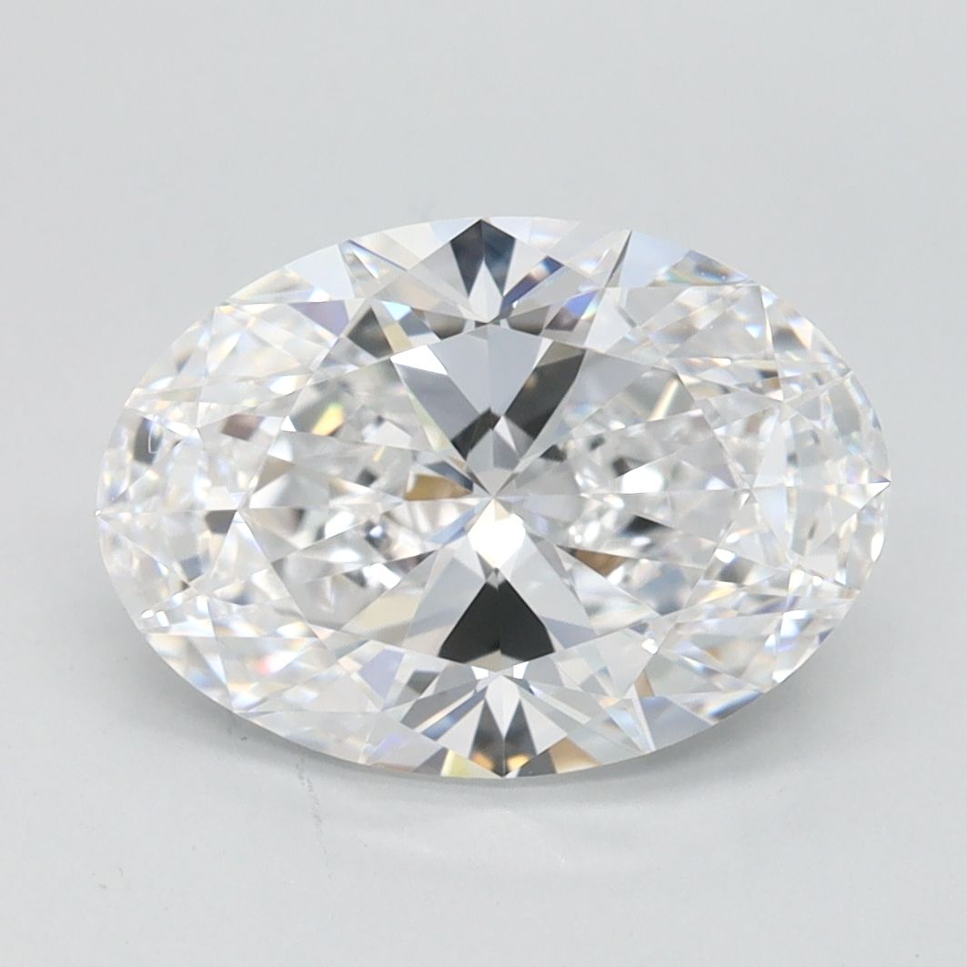 2.05 ct. oval Lab Grown Diamond front image