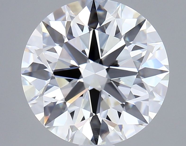 2.02 ct. round Lab Grown Diamond front image