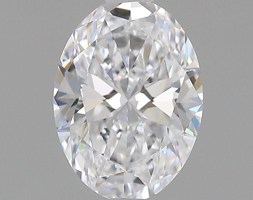 0.75 ct. oval Lab Grown Diamond front image