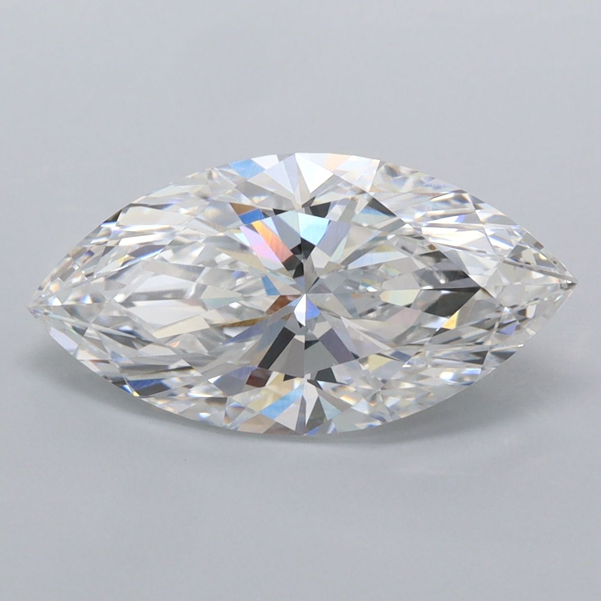 3.02 ct. marquise Lab Grown Diamond front image