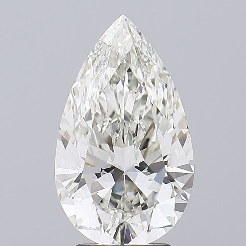 3.54 ct. pear Lab Grown Diamond front image