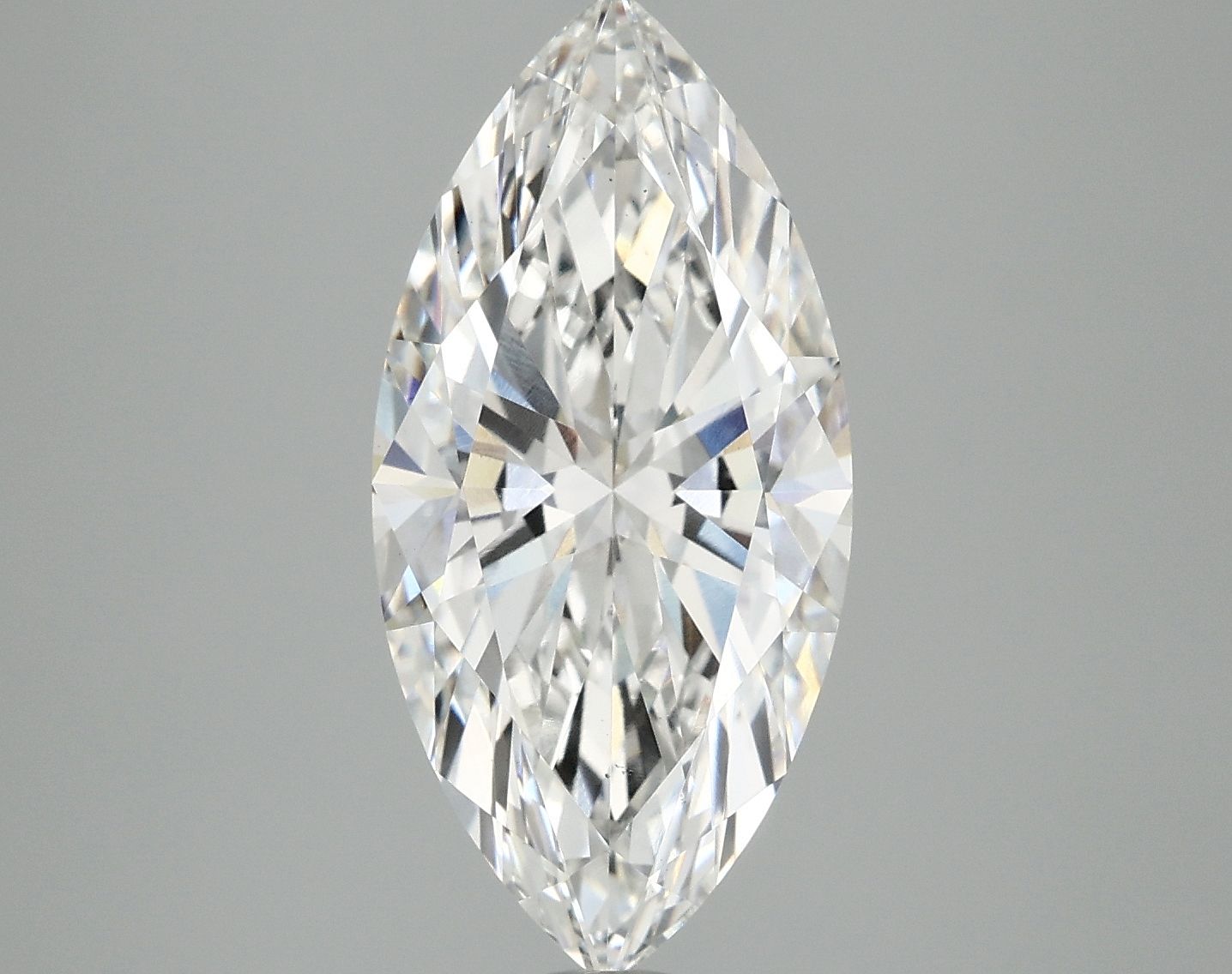 3.84 ct. marquise Lab Grown Diamond front image