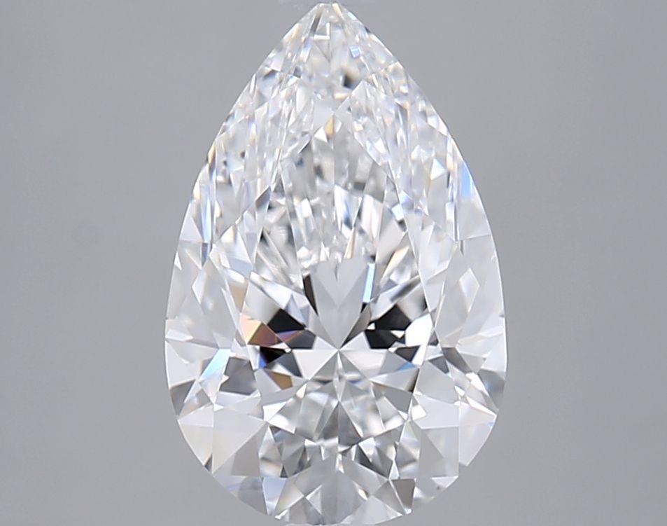2.76 ct. pear Lab Grown Diamond front image