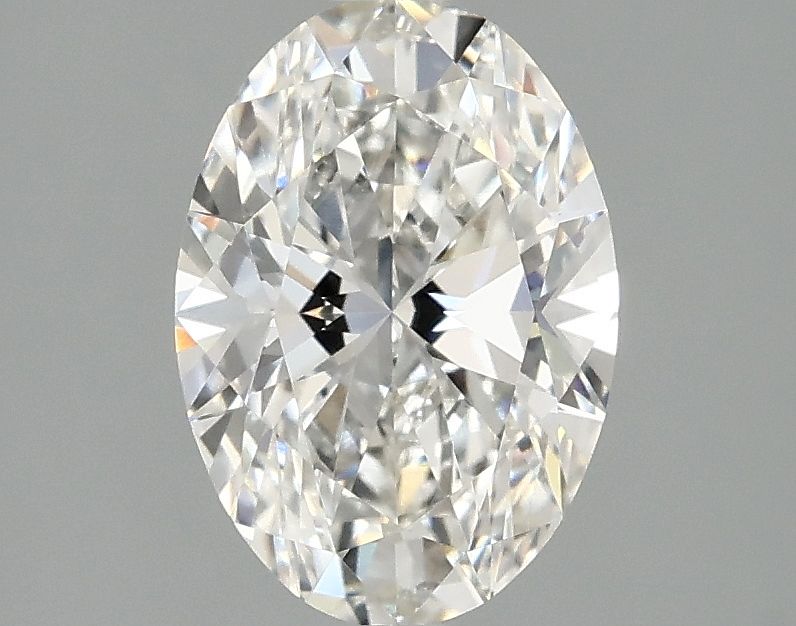 1.59 ct. oval Lab Grown Diamond front image